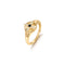 Gold Star Signet Ring